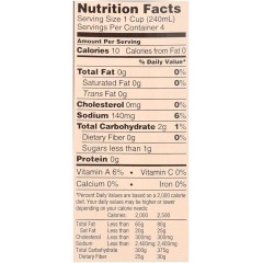 Imagine Foods No Chicken Broth Ls (12x32OZ )