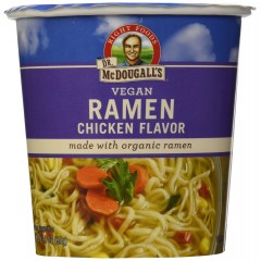 Dr. Mcdougall's Vegan Chicken Ramen Big (6x1.8OZ )