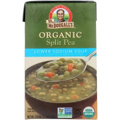 Dr. Mcdougall's Splt Pea Soup Ls (6x17.6OZ )